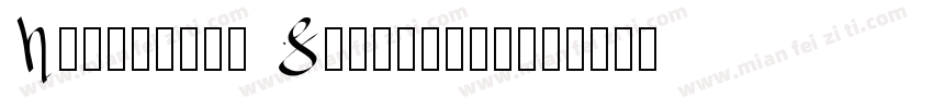 Handmagic Signature字体转换